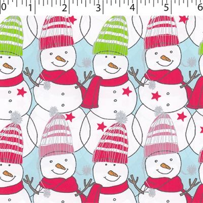 FLANNELETTE PRINTS - ALL IN A ROW