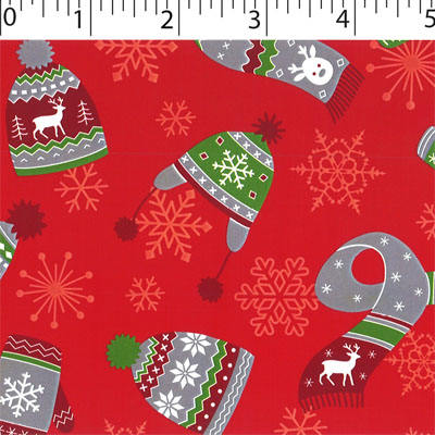 FLANNELETTE PRINTS - WINTER GEAR