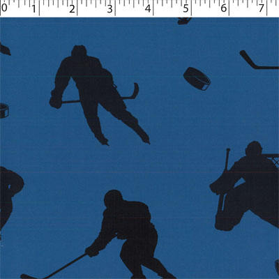FLANNELETTE PRINTS - HOCKEY