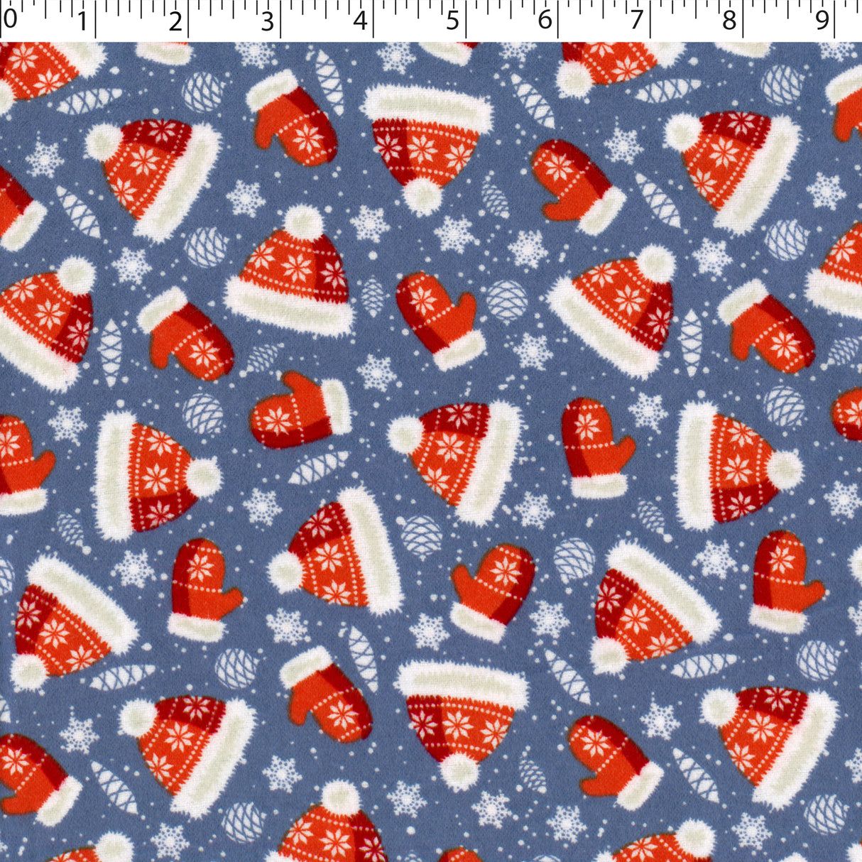 FLANNELETTE PRINTS - HATS N MITTS