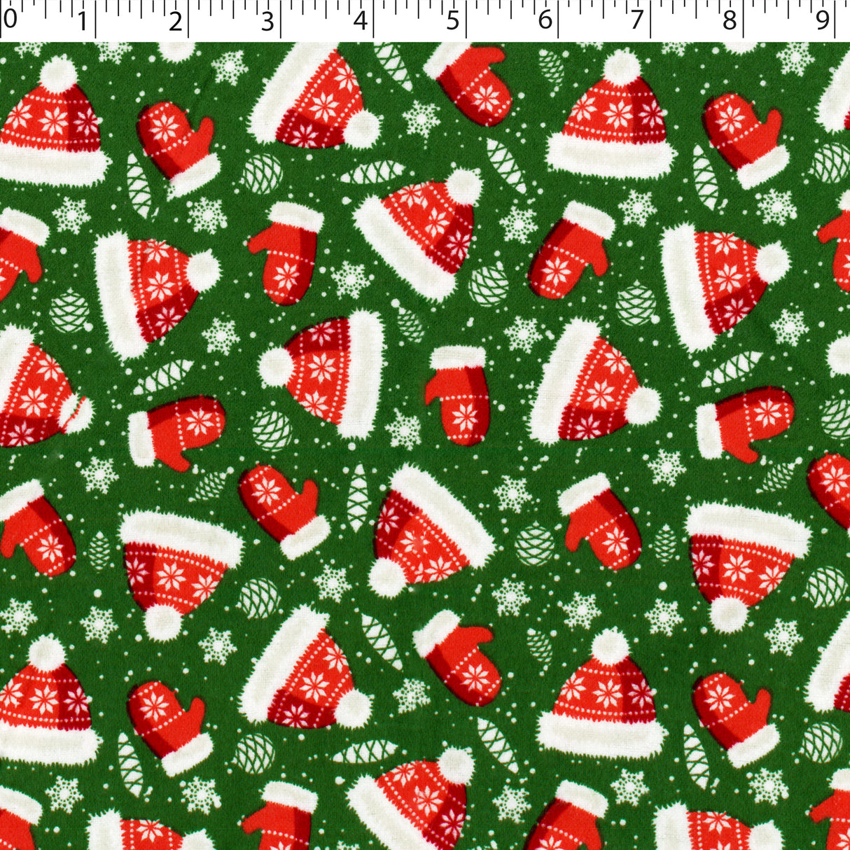 FLANNELETTE PRINTS - HATS N MITTS