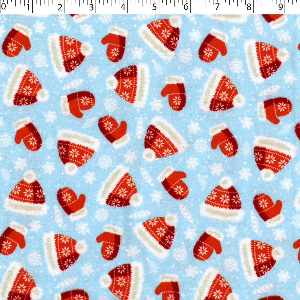 FLANNELETTE PRINTS - HATS N MITTS