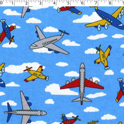 FLANNELETTE PRINTS - FLY BY
