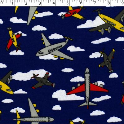 FLANNELETTE PRINTS - FLY BY