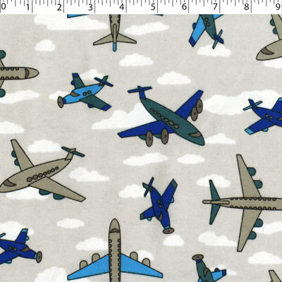 FLANNELETTE PRINTS - FLY BY