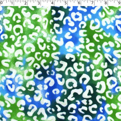 FLANNELETTE PRINTS - SHADED LEOPARD