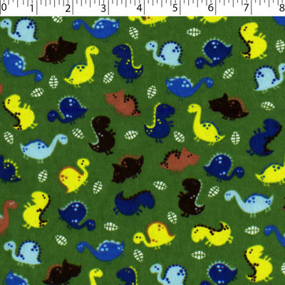 FLANNELETTE PRINTS - LITTLE DINO