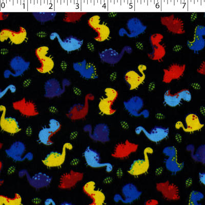 FLANNELETTE PRINTS - HI MONSTER