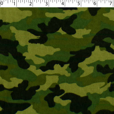 FLANNELETTE PRINTS - CAMO
