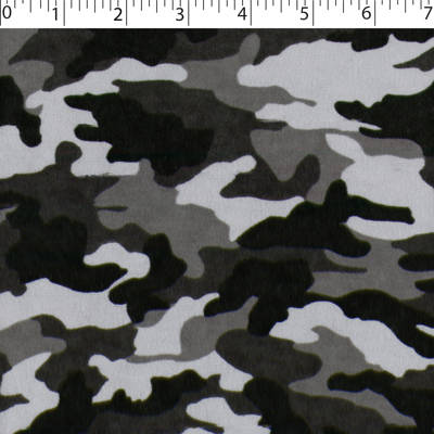 FLANNELETTE PRINTS - CAMO