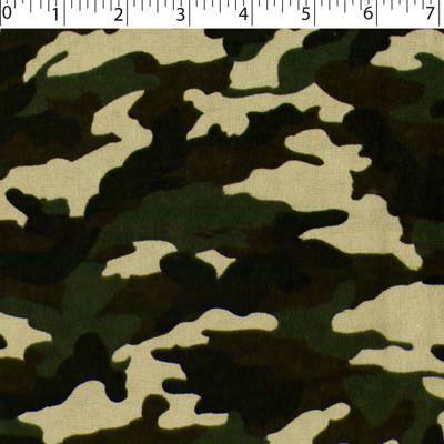 FLANNELETTE PRINTS - CAMO