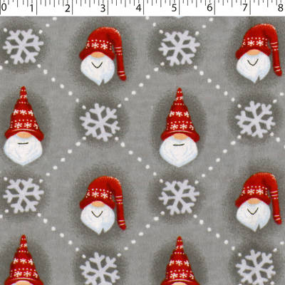 FLANNELETTE PRINTS - GNOME DIAMOND