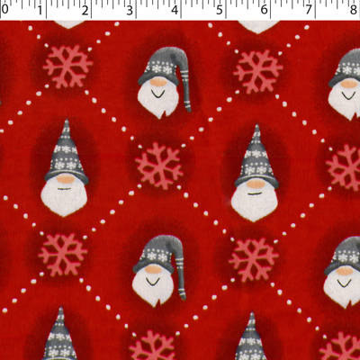 FLANNELETTE PRINTS - GNOME DIAMOND