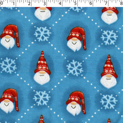 FLANNELETTE PRINTS - GNOME DIAMOND