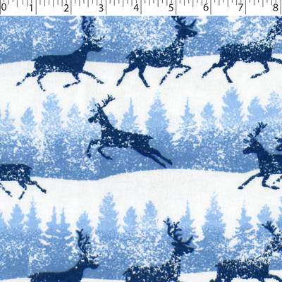 FLANNELETTE PRINTS - DEER RUN