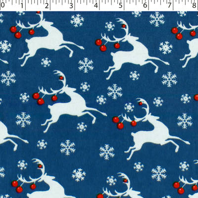 FLANNELETTE PRINTS - HOLIDAY REINDEER