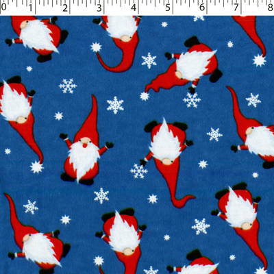 FLANNELETTE PRINTS - GNOME TOSS