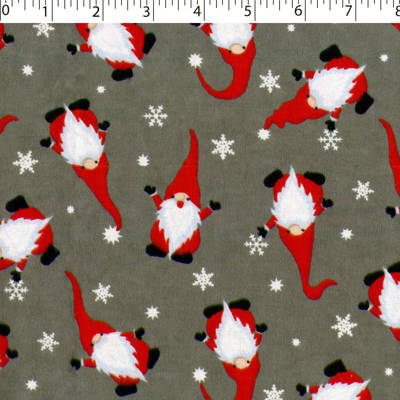 FLANNELETTE PRINTS - GNOME TOSS