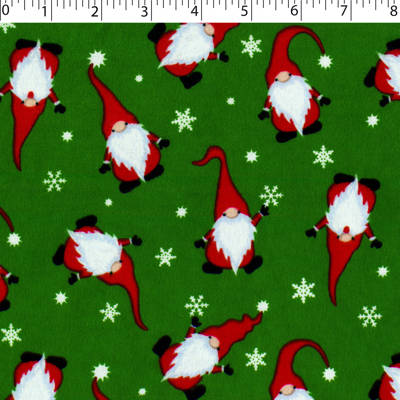 FLANNELETTE PRINTS - GNOME TOSS