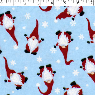 FLANNELETTE PRINTS - GNOME TOSS