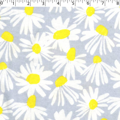 FLANNELETTE PRINTS - DAISY