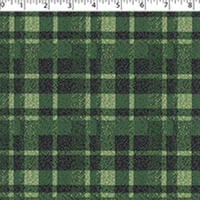 TRUE NORTH FLANNELETTE - MOUNTAINSIDE PLAID