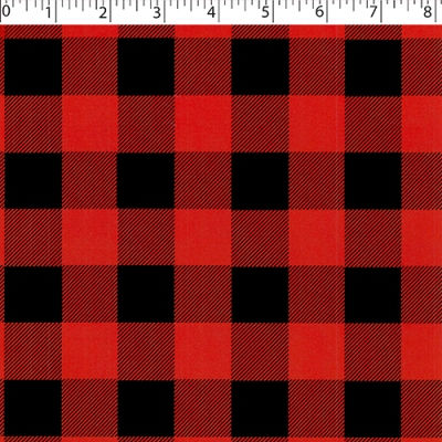 TRUE NORTH FLANNELETTE - BUFFALO CHECK