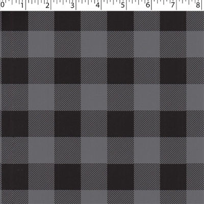 TRUE NORTH FLANNELETTE - BUFFALO CHECK