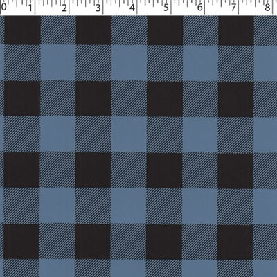 TRUE NORTH FLANNELETTE - BUFFALO CHECK