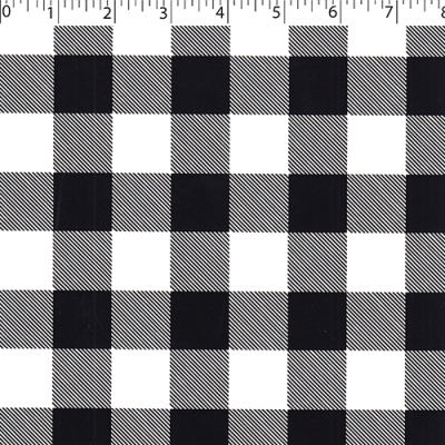 TRUE NORTH FLANNELETTE - BUFFALO CHECK
