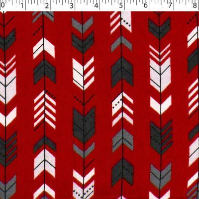 FIRESIDE FLANNELETTE - ARROW STRIPE