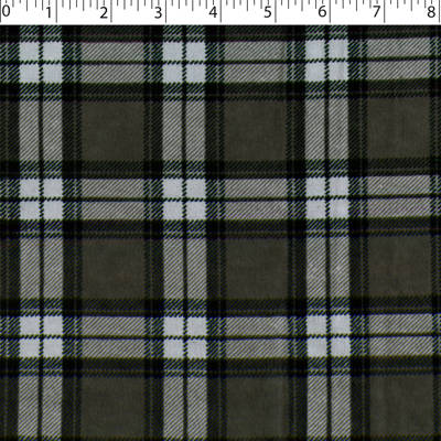 FIRESIDE FLANNELETTE - RIVER PARK PLAID