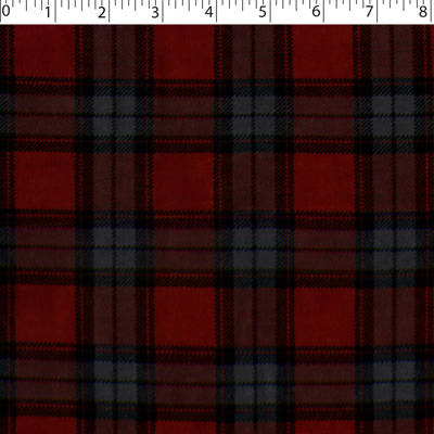 FIRESIDE FLANNELETTE - RIVER PARK PLAID