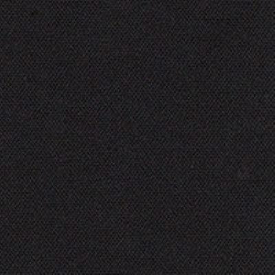 black medium weight Polyester Knit