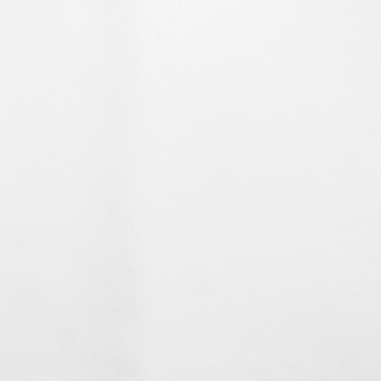 white 45 inch polyester cotton twill