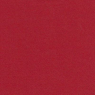red 45 inch polyester cotton twill