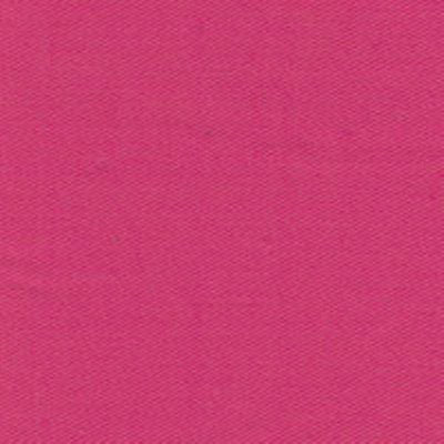 hot pink 45 inch polyester cotton twill