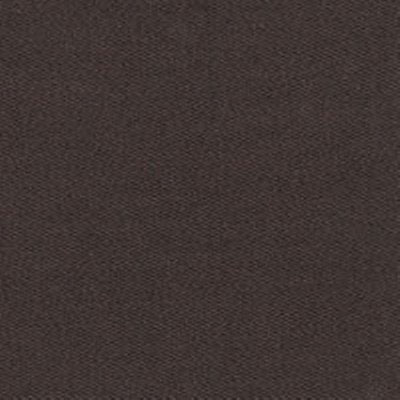 chocolate 45 inch polyester cotton twill