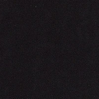 60 inch black polyester cotton twill