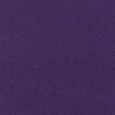 60 inch purple polyester cotton twill
