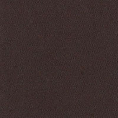 60 inch chocolate polyester cotton twill