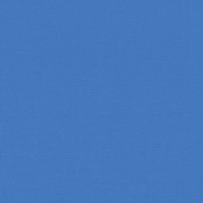 medium to heavy weight polyester cotton medium blue