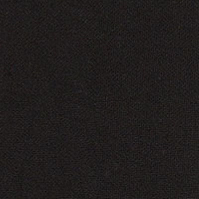 light medium weight polyester knit in black