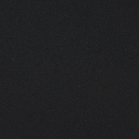 medium weight mechanical stretch polyester in black