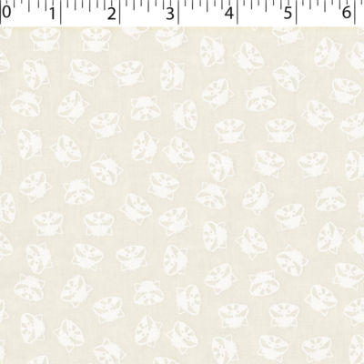 DAISY MAY LACQUER PRINTS - RACCOON