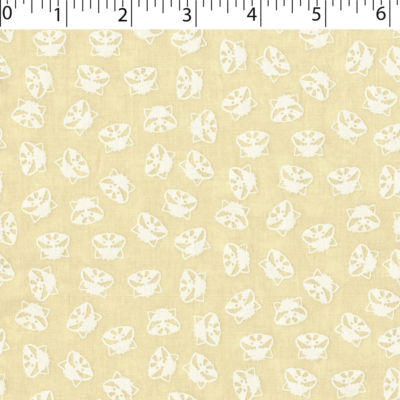 DAISY MAY LACQUER PRINTS - RACCOON