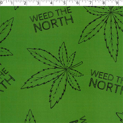 MARY JANE PRINTS - WEED THE NORTH