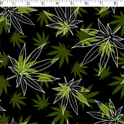 MARY JANE PRINTS - LEAF OUTLINES