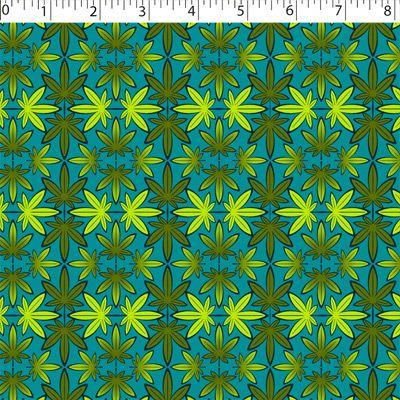 MARY JANE PRINTS - LEAF TILE