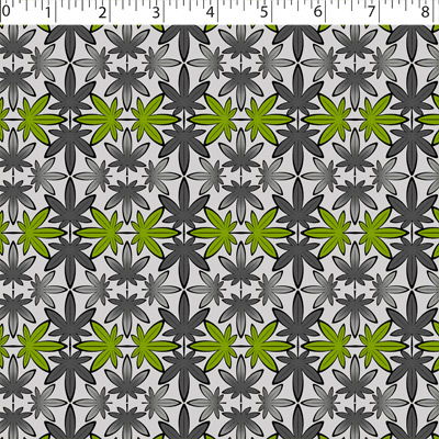 MARY JANE PRINTS - LEAF TILE